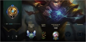 Conta Janna Vitoriosa Diamante 5 - League of Legends LOL