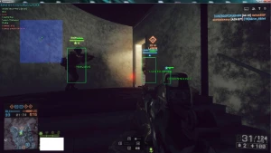 Battlefield 4 (Esp - No Recoil - Unlock) ( External Cheat) - Origin