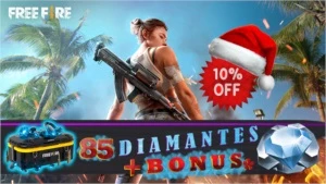 Créditos Garena Free Fire 85 Diamantes + (10% De Bônus)