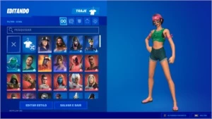 CONTA ANTIGA MAIN RIVEN - Fortnite