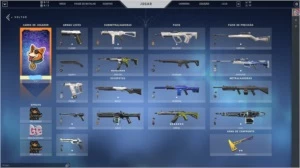 Conta Diamante Valorant + SKINS