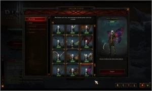 Diablo III 3680 Paragon (12 Asas, 33 Mascotes) - Blizzard