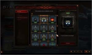 Diablo III 3680 Paragon (12 Asas, 33 Mascotes) - Blizzard