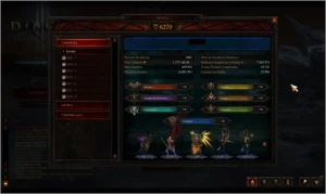 Diablo III 3680 Paragon (12 Asas, 33 Mascotes) - Blizzard