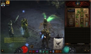 Diablo III 3680 Paragon (12 Asas, 33 Mascotes) - Blizzard