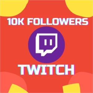 10MIL Seguidores na TWITCH.TV - Social Media