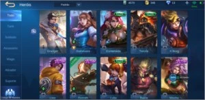 Conta mobile legends
