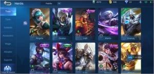 Conta mobile legends