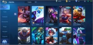 Conta mobile legends
