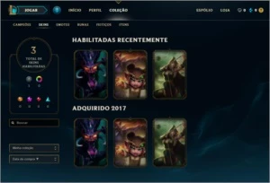 League of Legends conta Low Elo LOL