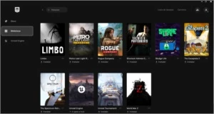 Conta Epic Games +17 jogos