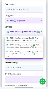 Painel Fama Mágica - revender seguidores - Redes Sociais