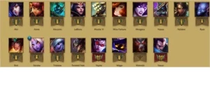 League of legends-Prata 3 LOL