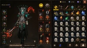 Conta Diablo Immortal +Jogos - Blizzard