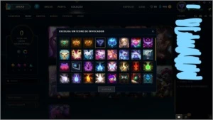 Conta League of Legends Platina 3 com Skins Lendárias LOL