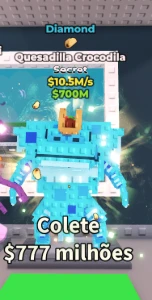 Quesadilla Crocodila 10.5M/S Brainrot - Roblox