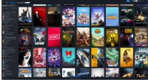 Conta steam com 115 jogos Elden ring ,God of war,forza 4 e 5
