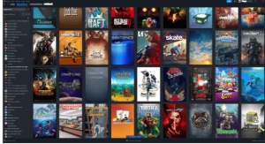 Conta steam com 115 jogos Elden ring ,God of war,forza 4 e 5