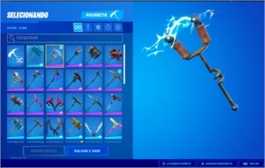 Conta Cavaleiro Negro,90+ Skins e Ediçao Luxo Salve o Mundo! - Fortnite