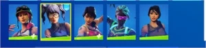Conta Cavaleiro Negro,90+ Skins e Ediçao Luxo Salve o Mundo! - Fortnite
