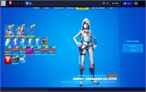 Conta Cavaleiro Negro,90+ Skins e Ediçao Luxo Salve o Mundo! - Fortnite