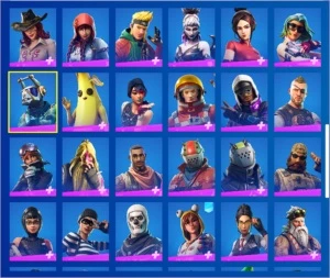 Conta Cavaleiro Negro,90+ Skins e Ediçao Luxo Salve o Mundo! - Fortnite