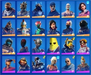 Conta Cavaleiro Negro,90+ Skins e Ediçao Luxo Salve o Mundo! - Fortnite