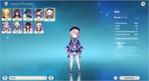 Qiqi + Bennett // AR7 - Genshin Impact