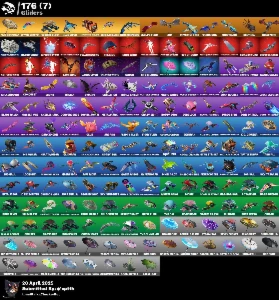 Conta Fortnite. Minty, Glow, +200 Skins, Salve O Mundo, Etc