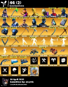 Conta Fortnite. Minty, Glow, +200 Skins, Salve O Mundo, Etc