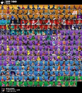Conta Fortnite. Minty, Glow, +200 Skins, Salve O Mundo, Etc