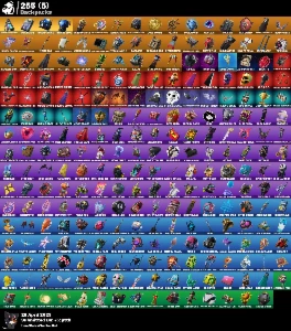 Conta Fortnite. Minty, Glow, +200 Skins, Salve O Mundo, Etc