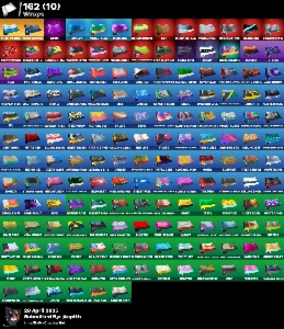 Conta Fortnite. Minty, Glow, +200 Skins, Salve O Mundo, Etc