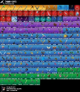 Conta Fortnite. Minty, Glow, +200 Skins, Salve O Mundo, Etc
