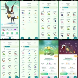 LVL 64 | ✨ 50 SHINY | 💯 7x 100 IV | 💎 1.6M STARDUST |F084 - Pokémon