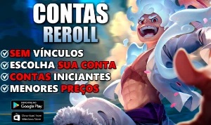 Contas Reroll C/ 5000+ Diamantes No One Piece Bounty Rush!