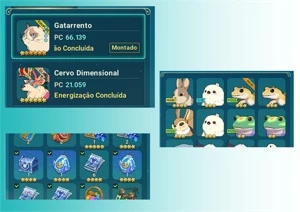 BRUXA lvl 100 - NINOKUNE - 1.5KK - F2P* RUBY GEMINI - ALT 80 - Inteligência Artificial