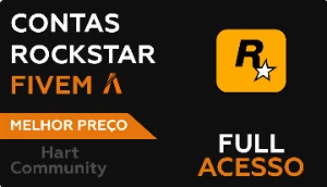 Rockstar Licença fivem - Assinaturas e Premium