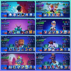 Brawl stars conta top