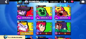 Brawl stars conta top