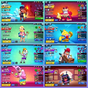 Brawl stars conta top