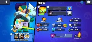 Brawl stars conta top