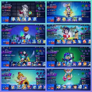 Brawl stars conta top