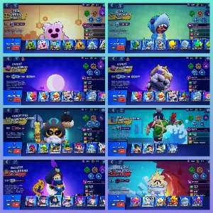 Brawl stars conta top