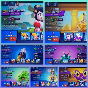 Brawl stars conta top