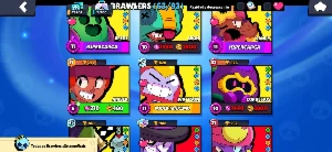 Brawl stars conta top