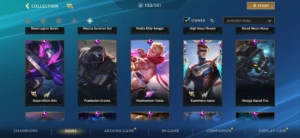 Conta Wild Rift Challenger | 123 Skins | Nível 211| High Elo - League of Legends: Wild Rift LOL WR