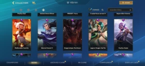 Conta Wild Rift Challenger | 123 Skins | Nível 211| High Elo - League of Legends: Wild Rift LOL WR