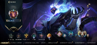 Conta Wild Rift Challenger | 123 Skins | Nível 211| High Elo - League of Legends: Wild Rift LOL WR