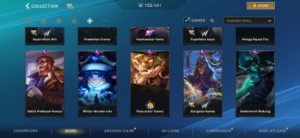 Conta Wild Rift Challenger | 123 Skins | Nível 211| High Elo - League of Legends: Wild Rift LOL WR